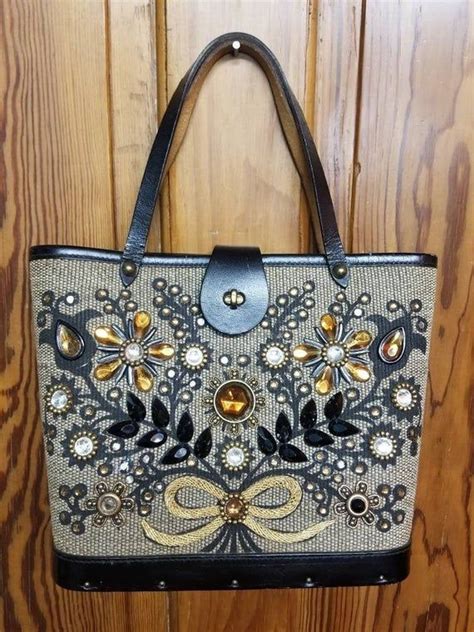 Bejeweled magic handbags